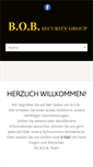 Mobile Screenshot of bob-security.com